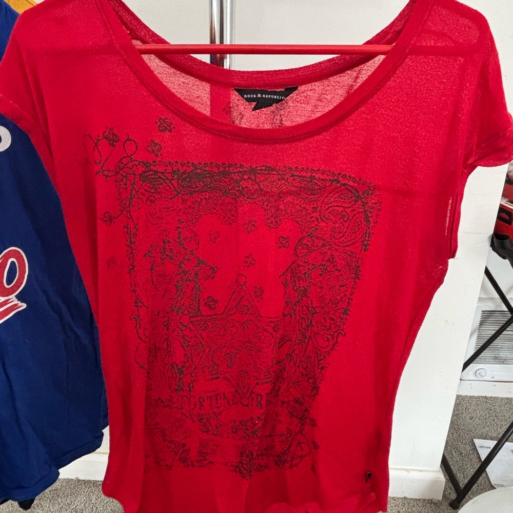 Rock & Republic Graphic Tee